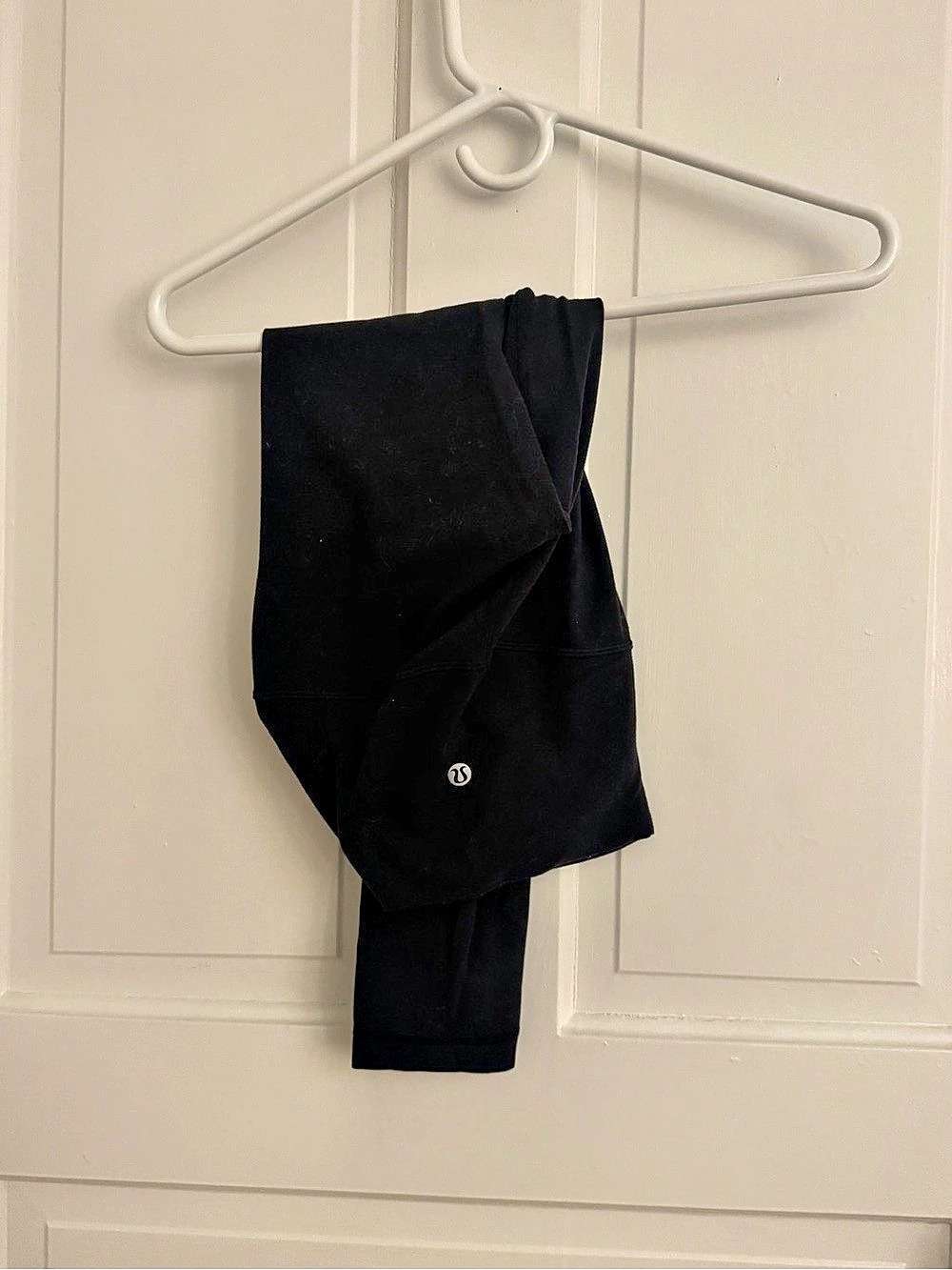 lululemon Align Pant II 25" Black Athletic Leggings
